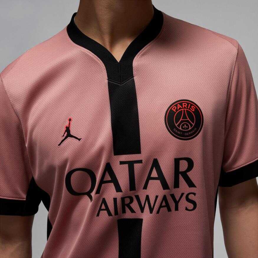 Paris Saint-Germain Dri-FIT Jersey SS Stadium Erkek Forma