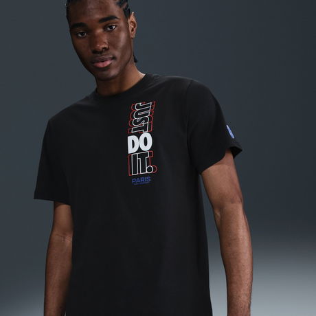 NIKE - Paris Saint-Germain Jdi Tee Erkek Siyah Tişört