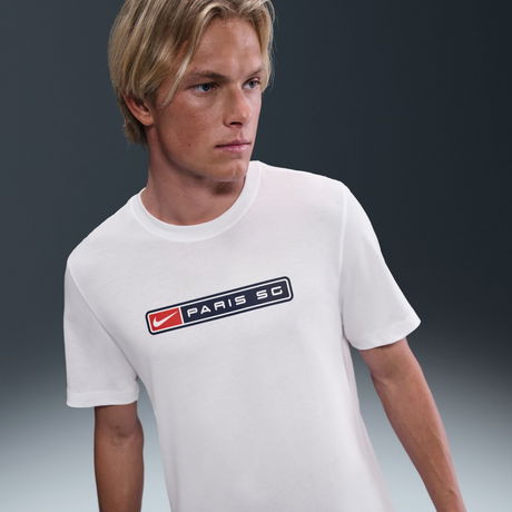 NIKE - Paris Saint-Germain Orig Tee Erkek Beyaz Tişört
