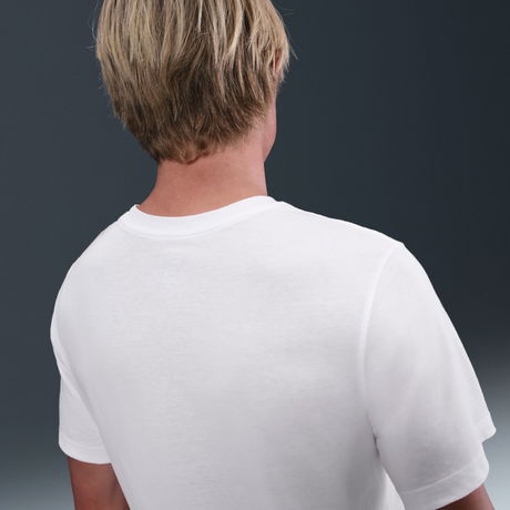 NIKE - Paris Saint-Germain Orig Tee Erkek Beyaz Tişört (1)