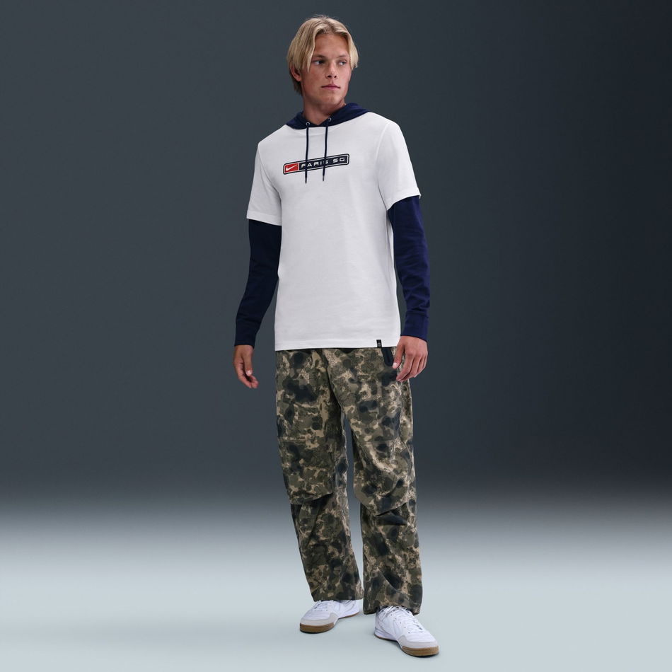 Paris Saint-Germain Orig Tee Erkek Beyaz Tişört