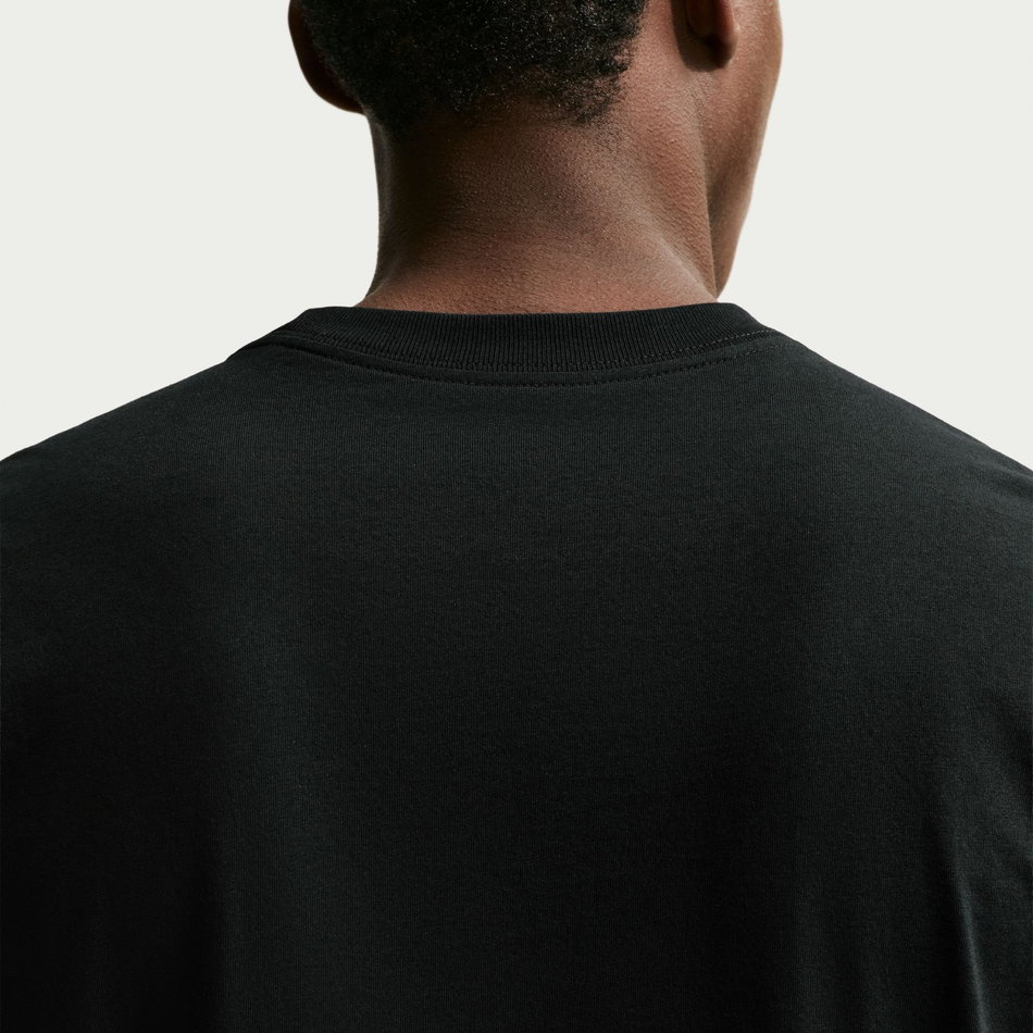 Paris Saint-Germain Psg Swoosh Tee Erkek Siyah Tişört
