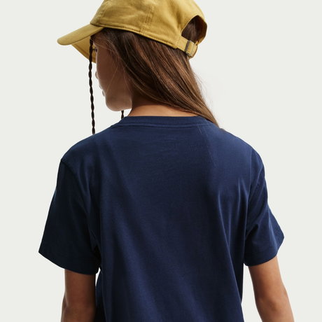 NIKE - Paris Saint-Germain Swoosh Tee Çocuk Mavi Tişört (1)