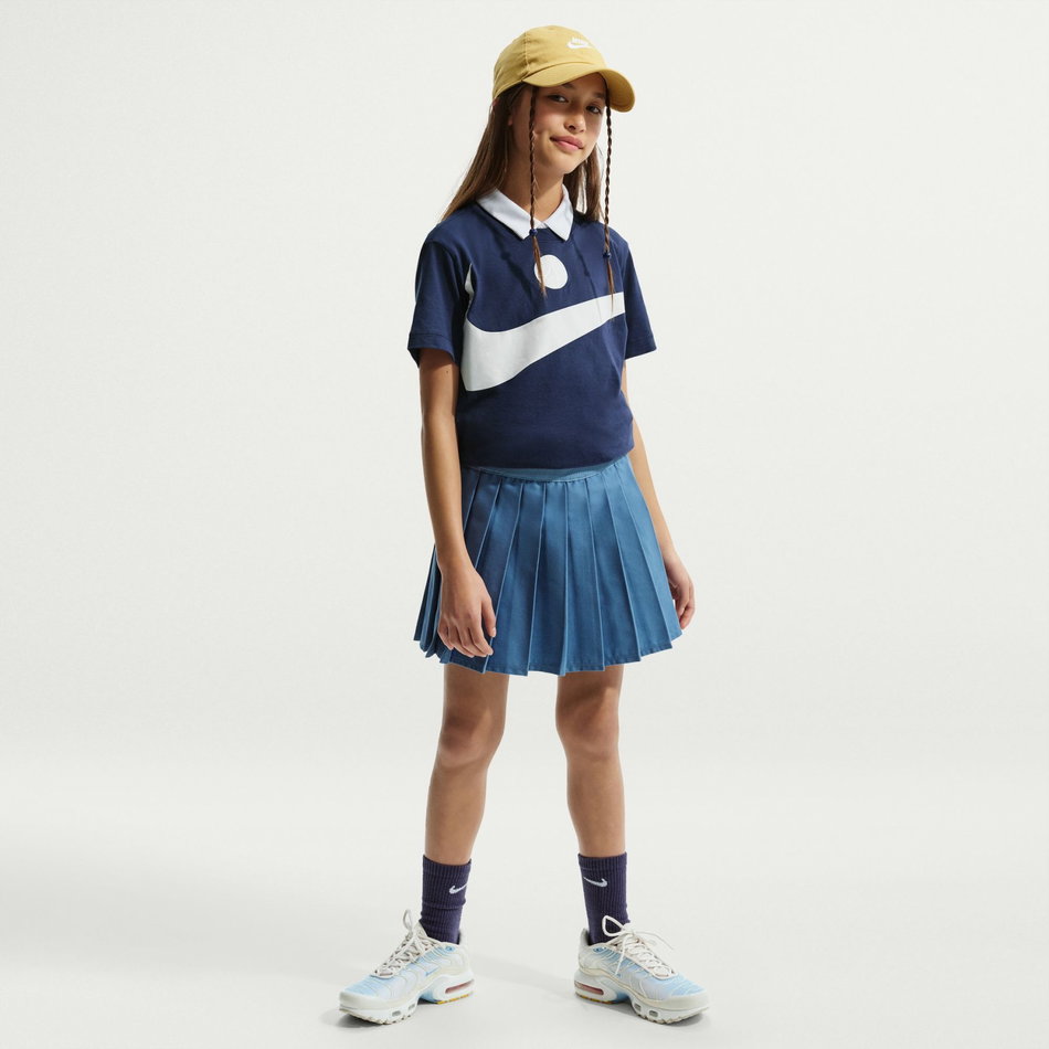 Paris Saint-Germain Swoosh Tee Çocuk Mavi Tişört