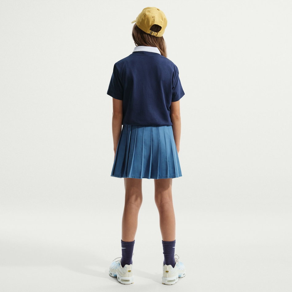 Paris Saint-Germain Swoosh Tee Çocuk Mavi Tişört