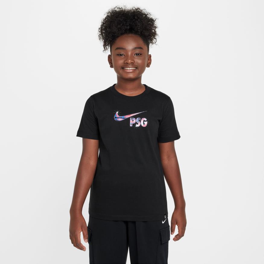 Paris Saint-Germain Swoosh Tee Çocuk Tişört