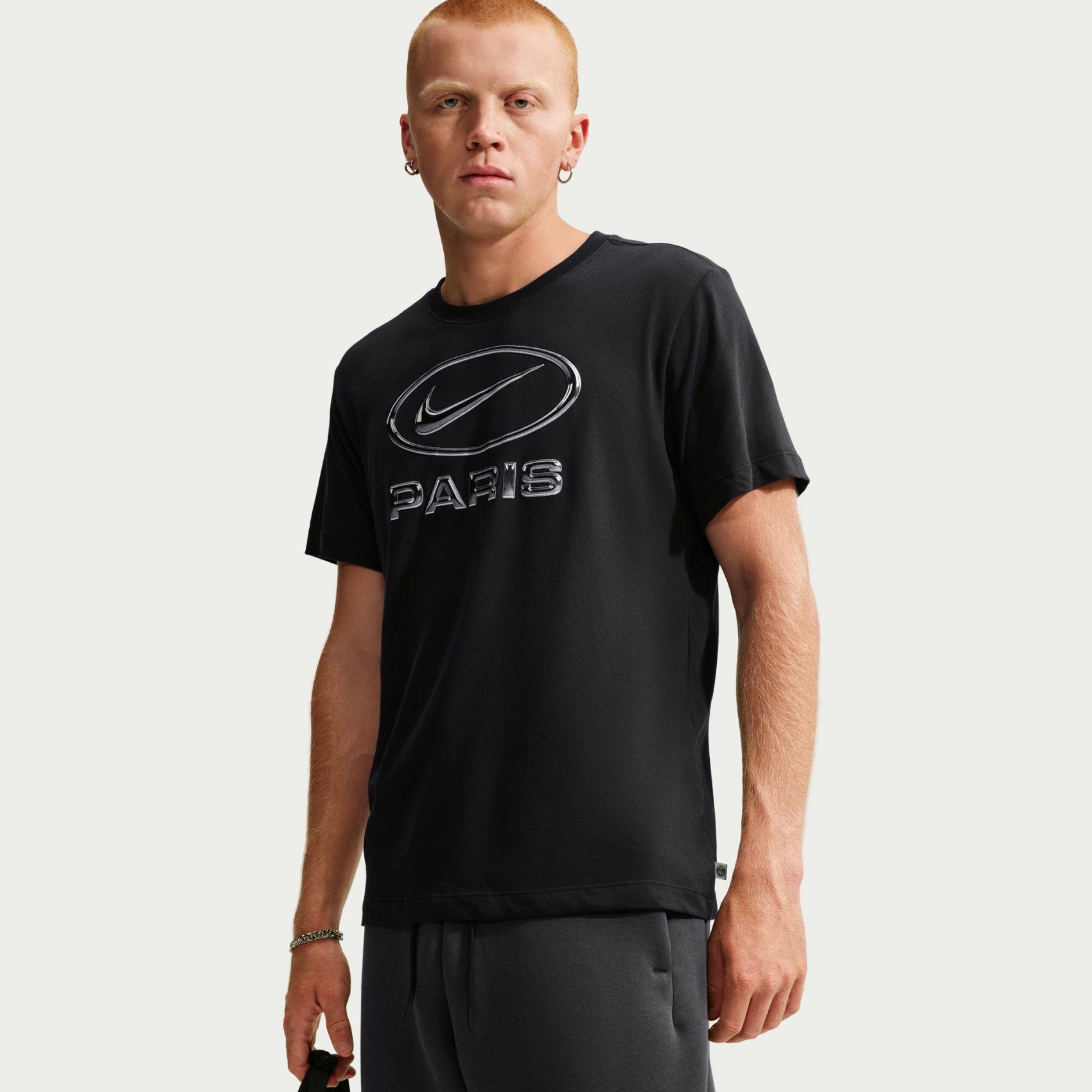 Мужская футболка Nike Paris Saint-Germain Swoosh Tee