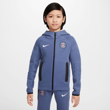 NIKE - Paris Saint-Germain Tech Fleece FZ Çocuk Sweatshirt