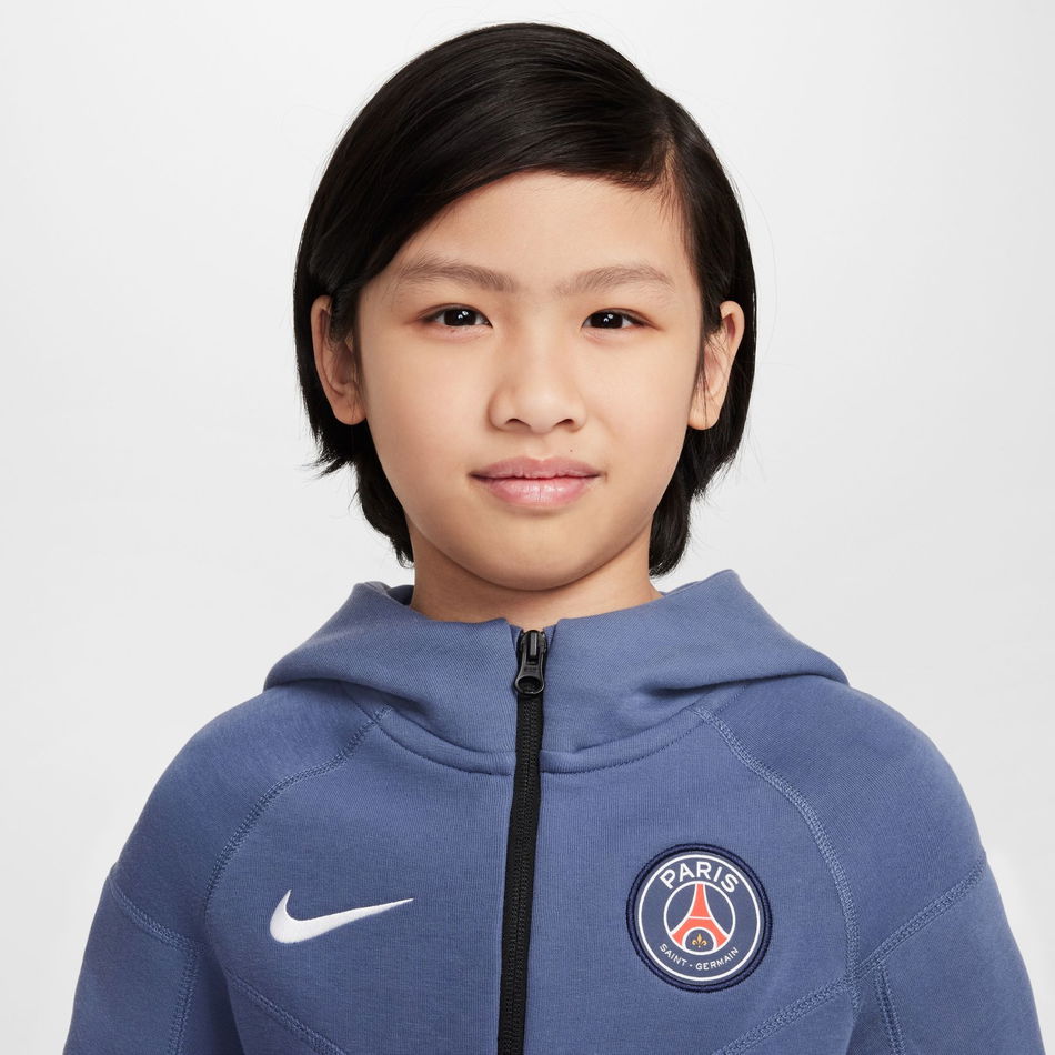 Paris Saint-Germain Tech Fleece FZ Çocuk Sweatshirt