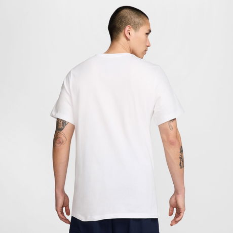NIKE - Paris Saint-Germain Wordmark Tee Erkek Tişört (1)