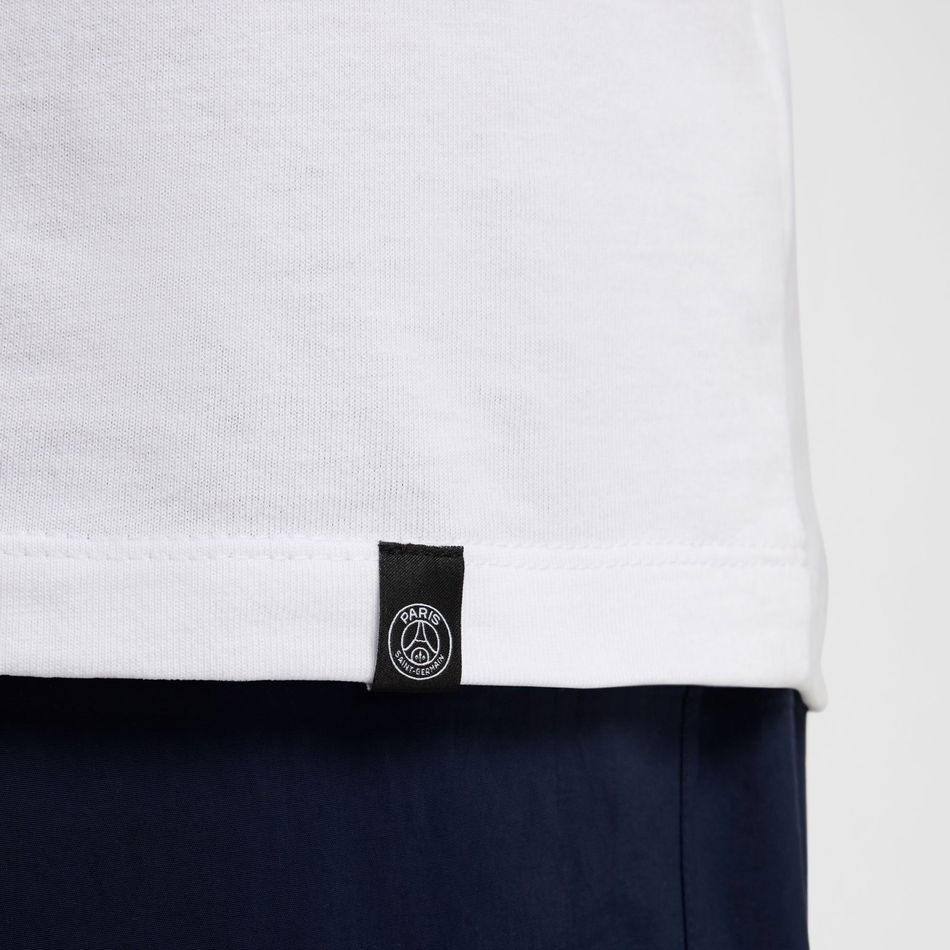 Paris Saint-Germain Wordmark Tee Erkek Tişört