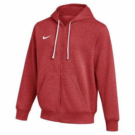 NIKE - Park Fleece FZ Hoodie Erkek Kırmızı Sweatshirt