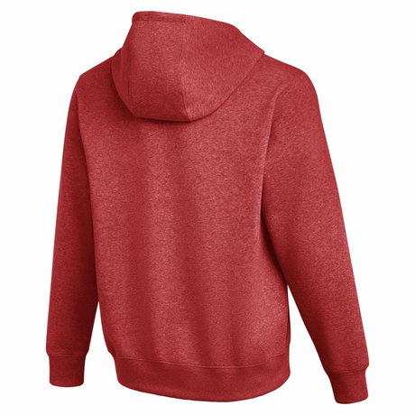 NIKE - Park Fleece FZ Hoodie Erkek Kırmızı Sweatshirt (1)