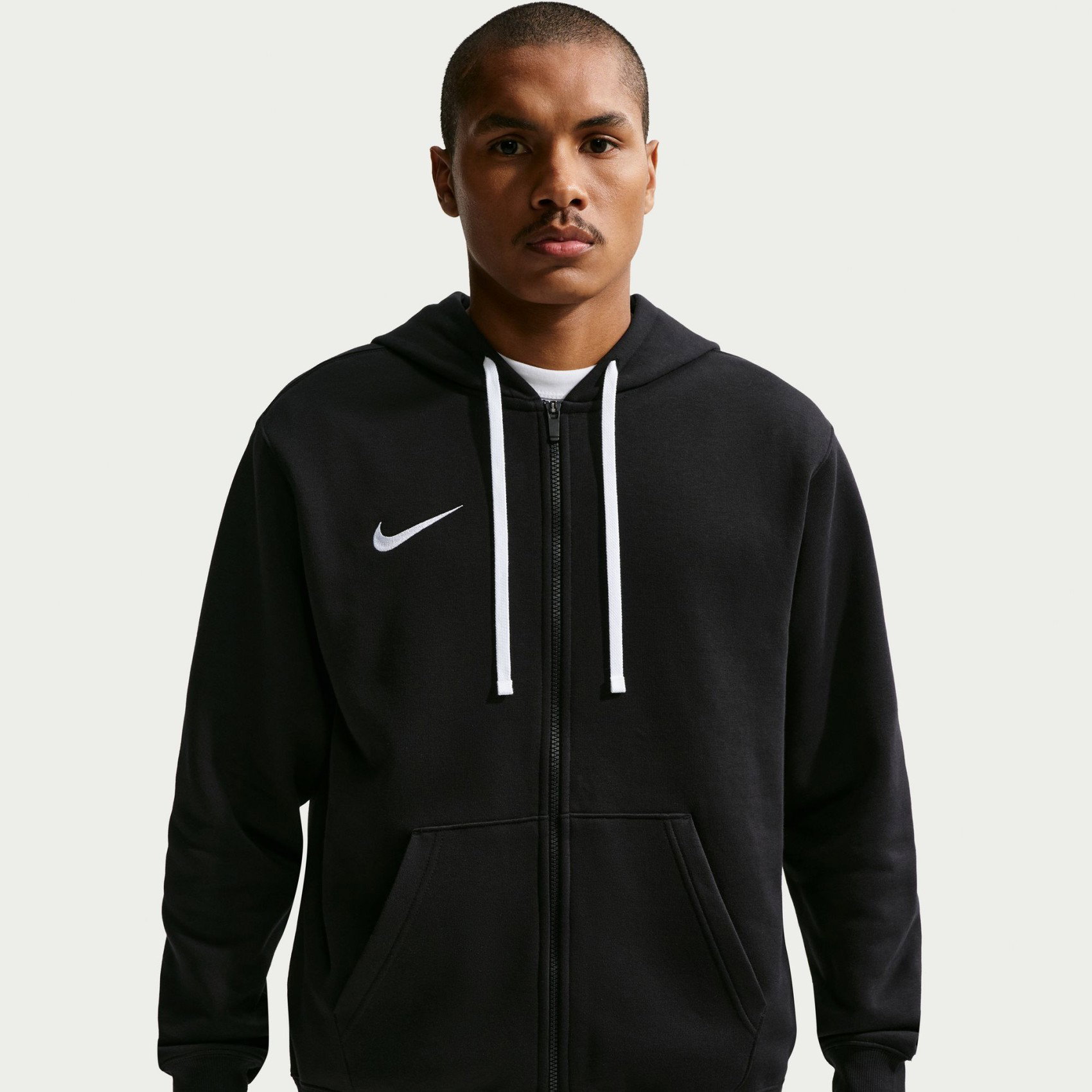 Nike Park Fleece FZ Hoodie Erkek Siyah Sweatshirt IB1228-010