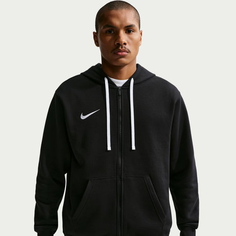 NIKE - Park Fleece FZ Hoodie Erkek Siyah Sweatshirt