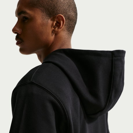 NIKE - Park Fleece FZ Hoodie Erkek Siyah Sweatshirt (1)