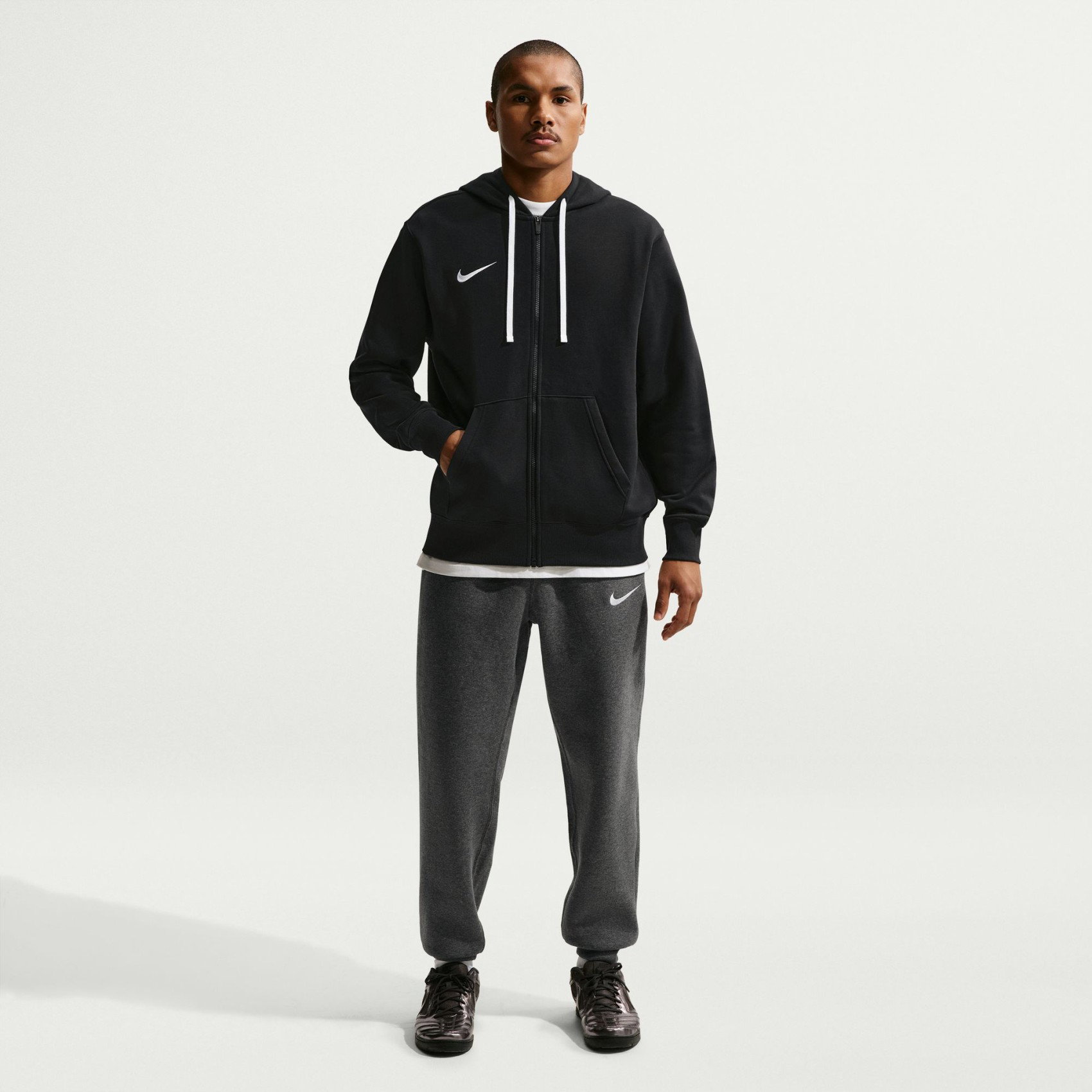 Nike Park Fleece FZ Hoodie Erkek Siyah Sweatshirt IB1228-010