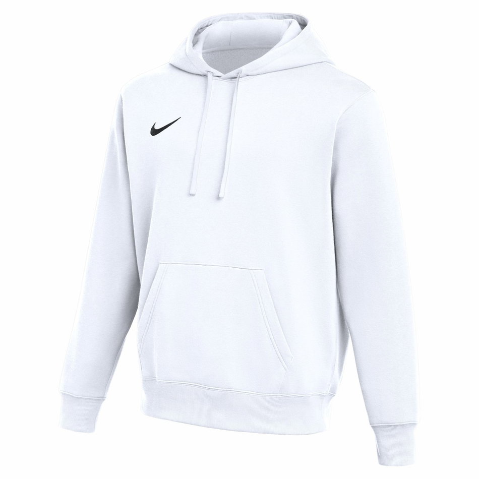 Park Fleece Po Hoodie Erkek Beyaz Sweatshirt
