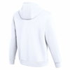 NIKE - Park Fleece Po Hoodie Erkek Beyaz Sweatshirt (1)