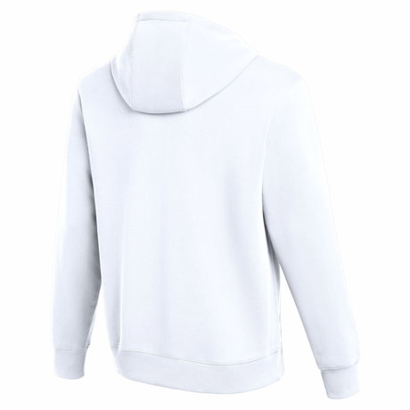 NIKE - Park Fleece Po Hoodie Erkek Beyaz Sweatshirt (1)
