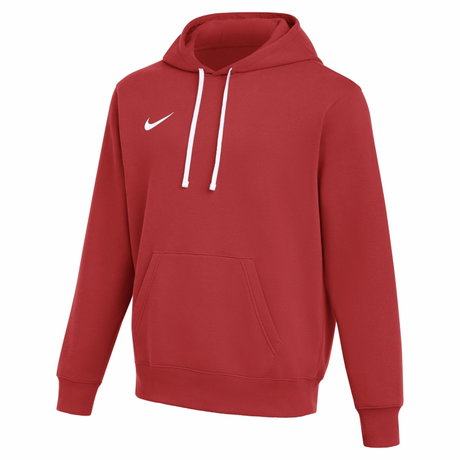 NIKE - Park Fleece Po Hoodie Erkek Kırmızı Sweatshirt
