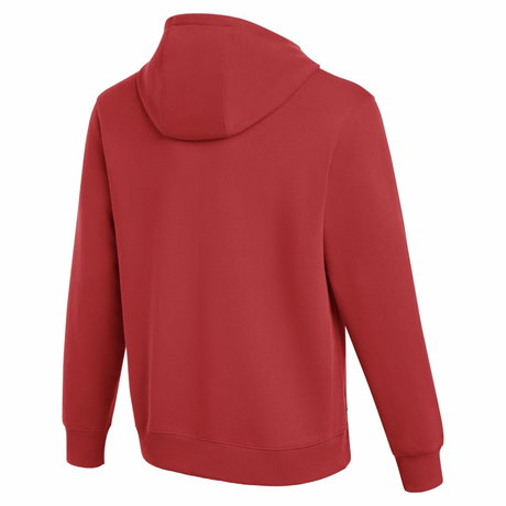 NIKE - Park Fleece Po Hoodie Erkek Kırmızı Sweatshirt (1)