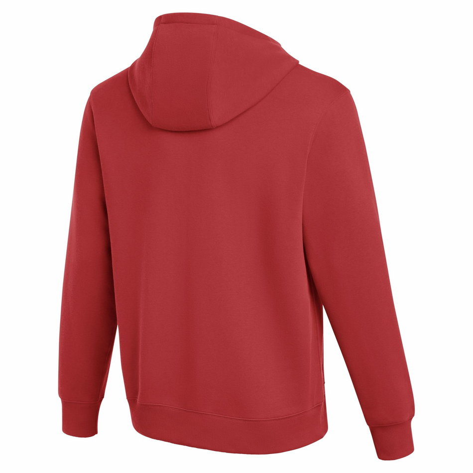 Park Fleece Po Hoodie Erkek Kırmızı Sweatshirt