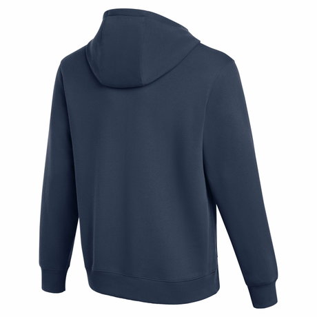 NIKE - Park Fleece Po Hoodie Erkek Mavi Sweatshirt (1)