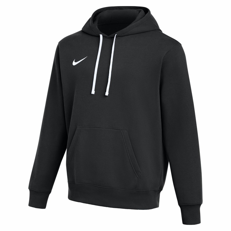 Park Fleece Po Hoodie Erkek Siyah Sweatshirt
