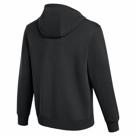 NIKE - Park Fleece Po Hoodie Erkek Siyah Sweatshirt (1)