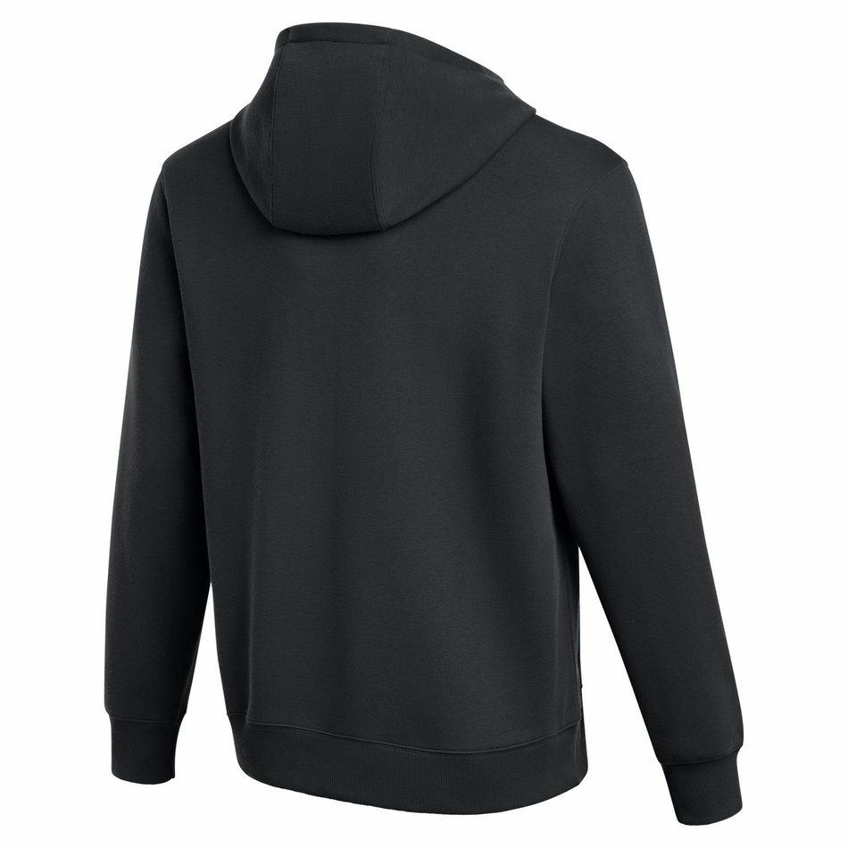 Park Fleece Po Hoodie Erkek Siyah Sweatshirt