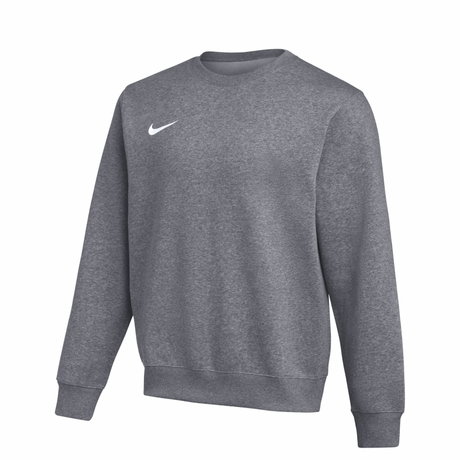 NIKE - Park Fleece Soccer Crew Erkek Gri Sweatshirt