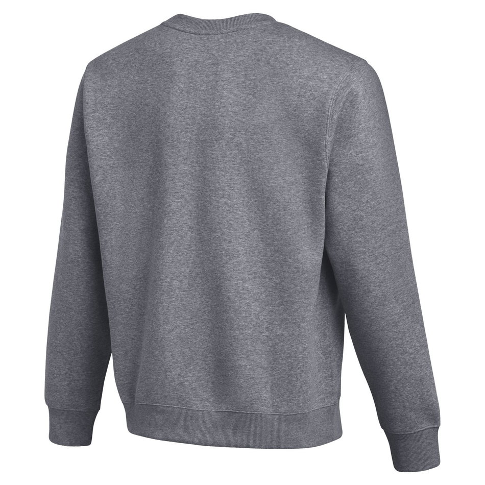 Park Fleece Soccer Crew Erkek Gri Sweatshirt