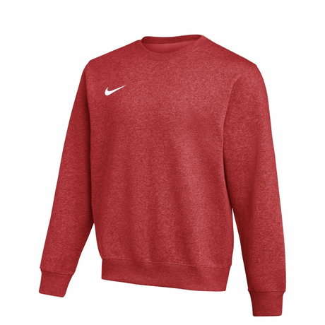 NIKE - Park Fleece Soccer Crew Erkek Kırmızı Sweatshirt