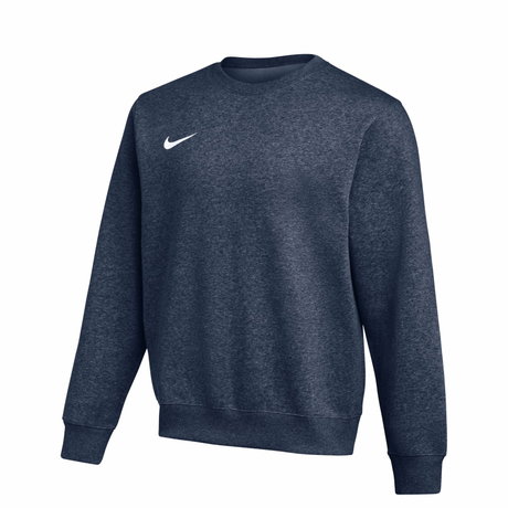 NIKE - Park Fleece Soccer Crew Erkek Mavi Sweatshirt