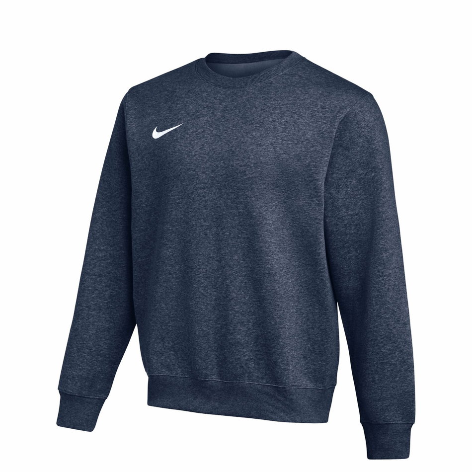 Park Fleece Soccer Crew Erkek Mavi Sweatshirt