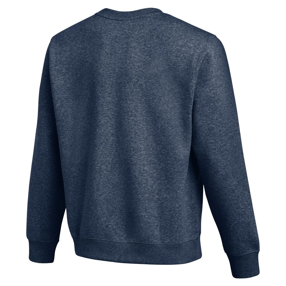 Park Fleece Soccer Crew Erkek Mavi Sweatshirt