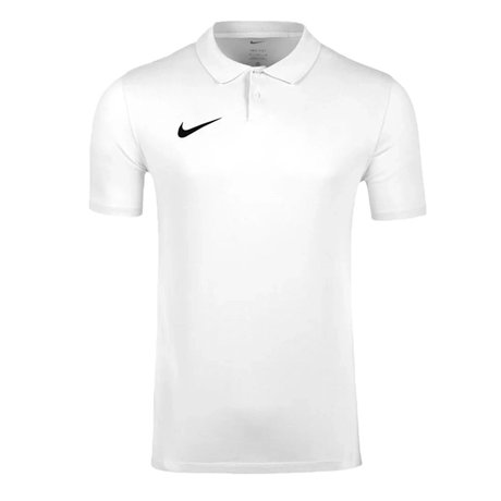 NIKE - Park Ss Polo Erkek Beyaz Tişört