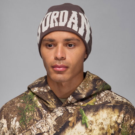 JORDAN - Peak Beanie Brooklyn Erkek Kahverengi Bere