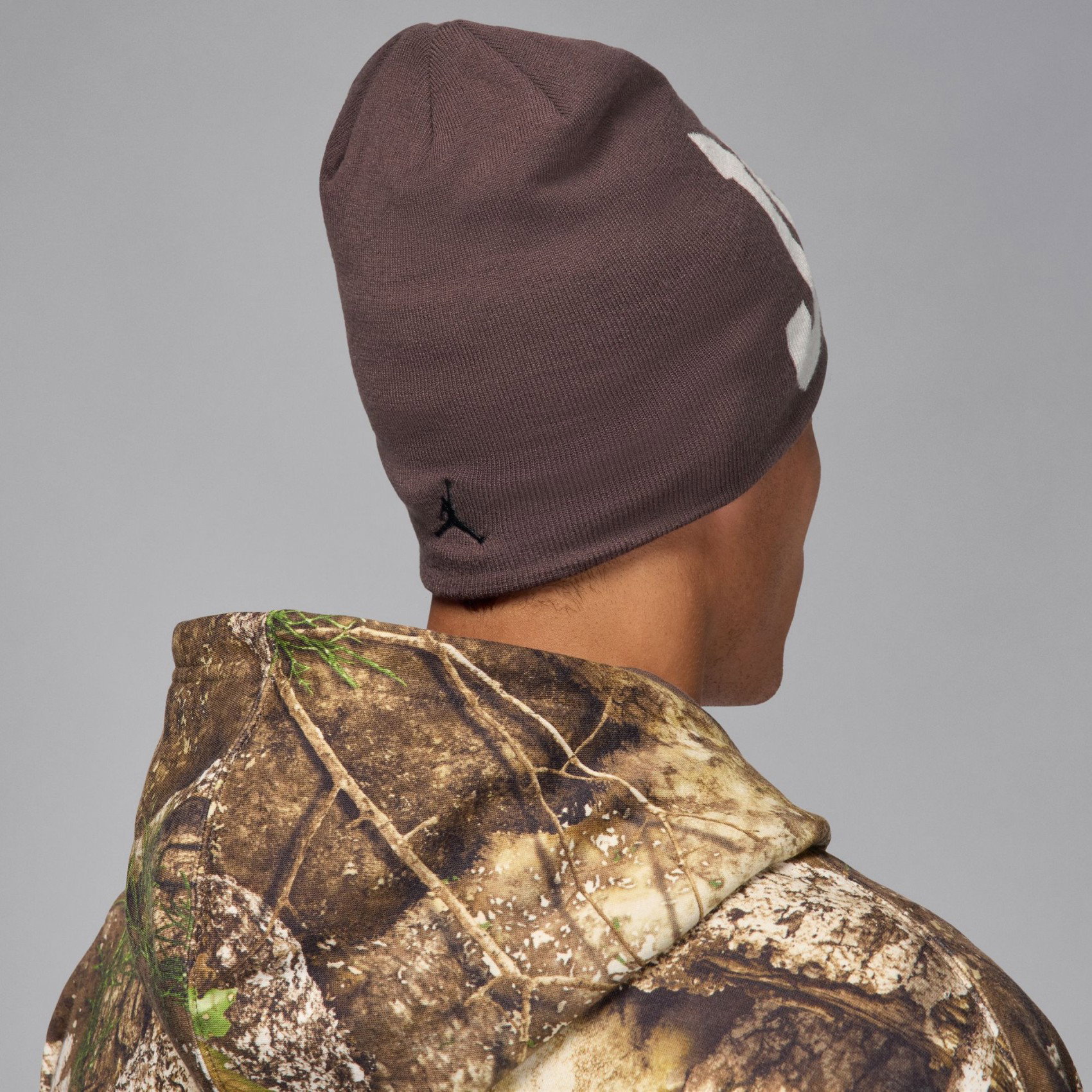 Nike Peak Beanie Brooklyn Erkek Kahverengi Bere II1716-237