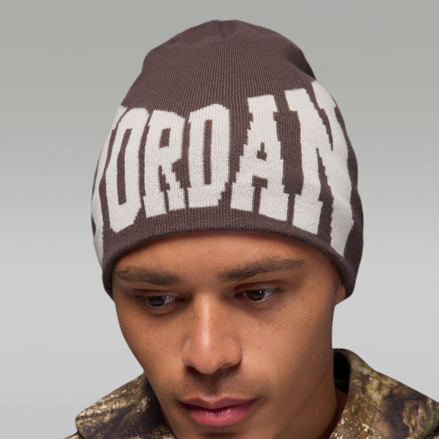 Deuxieme Classe beanie ブラウンC Lifestyle Unisex Kahverengi