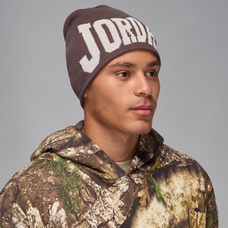 Peak Beanie Brooklyn Erkek Kahverengi Bere