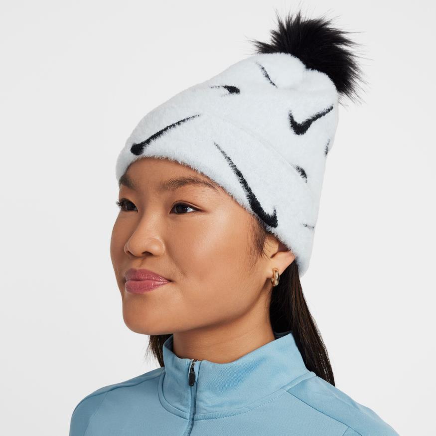 Peak Beanie SC Pom Bere