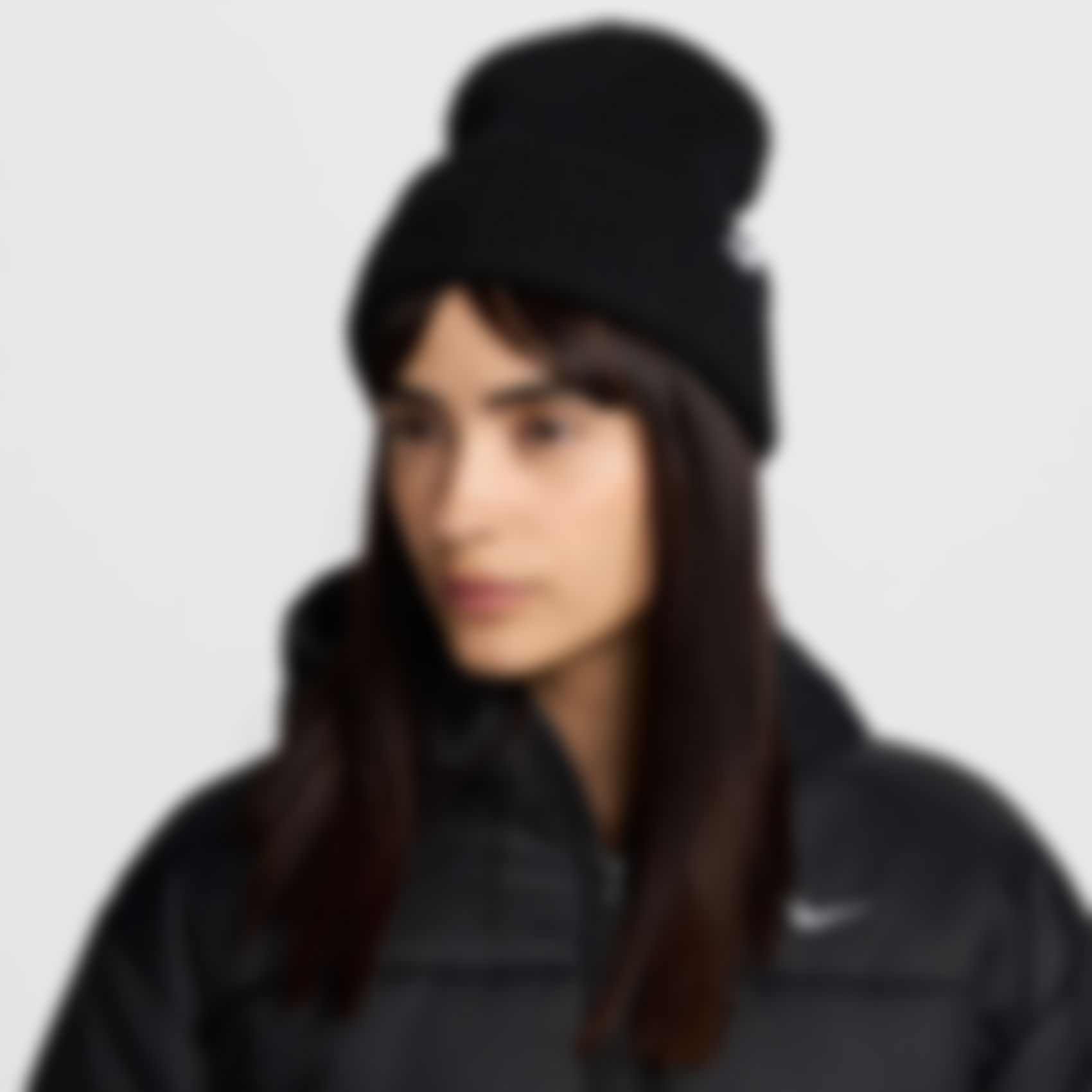 NIKE - Peak Beanie TC Waffle L Bere (1)