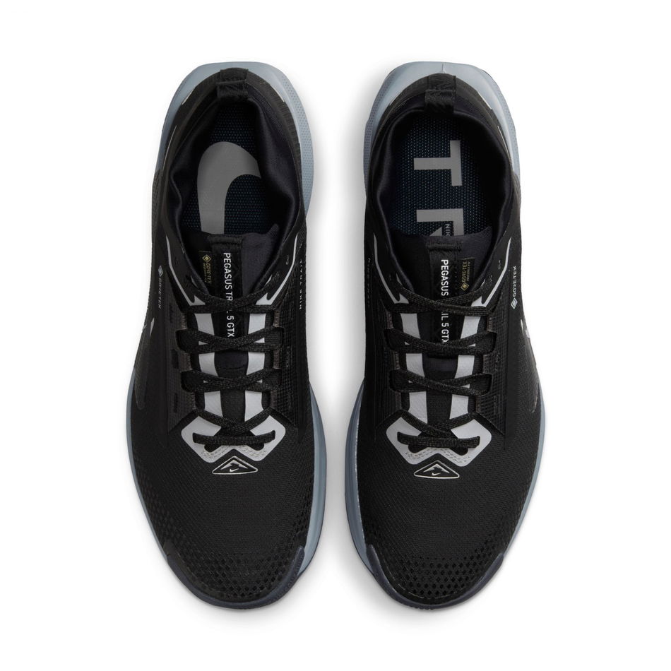 Pegasus Trail 5 GORE-TEX Erkek Siyah Koşu Ayakkabısı