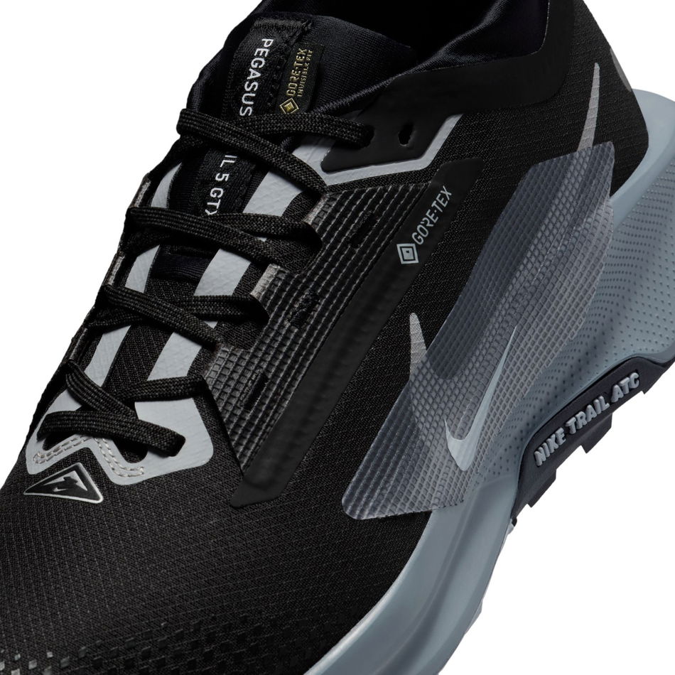 Pegasus Trail 5 GORE-TEX Erkek Siyah Koşu Ayakkabısı