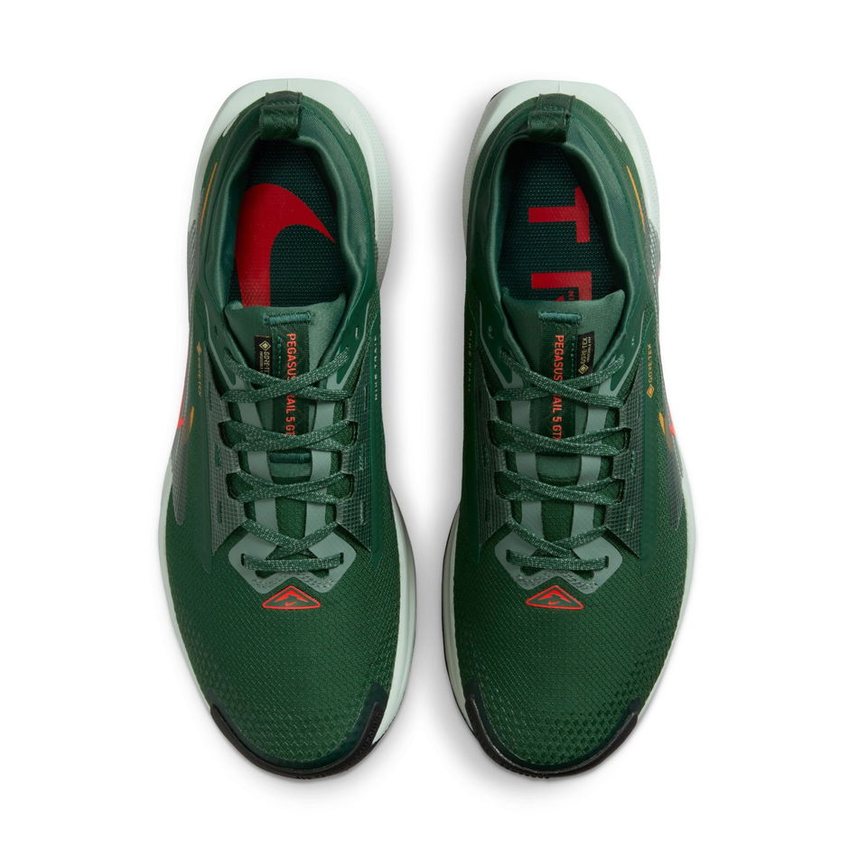 Pegasus Trail 5 GORE-TEX Erkek Yeşil Koşu Ayakkabısı