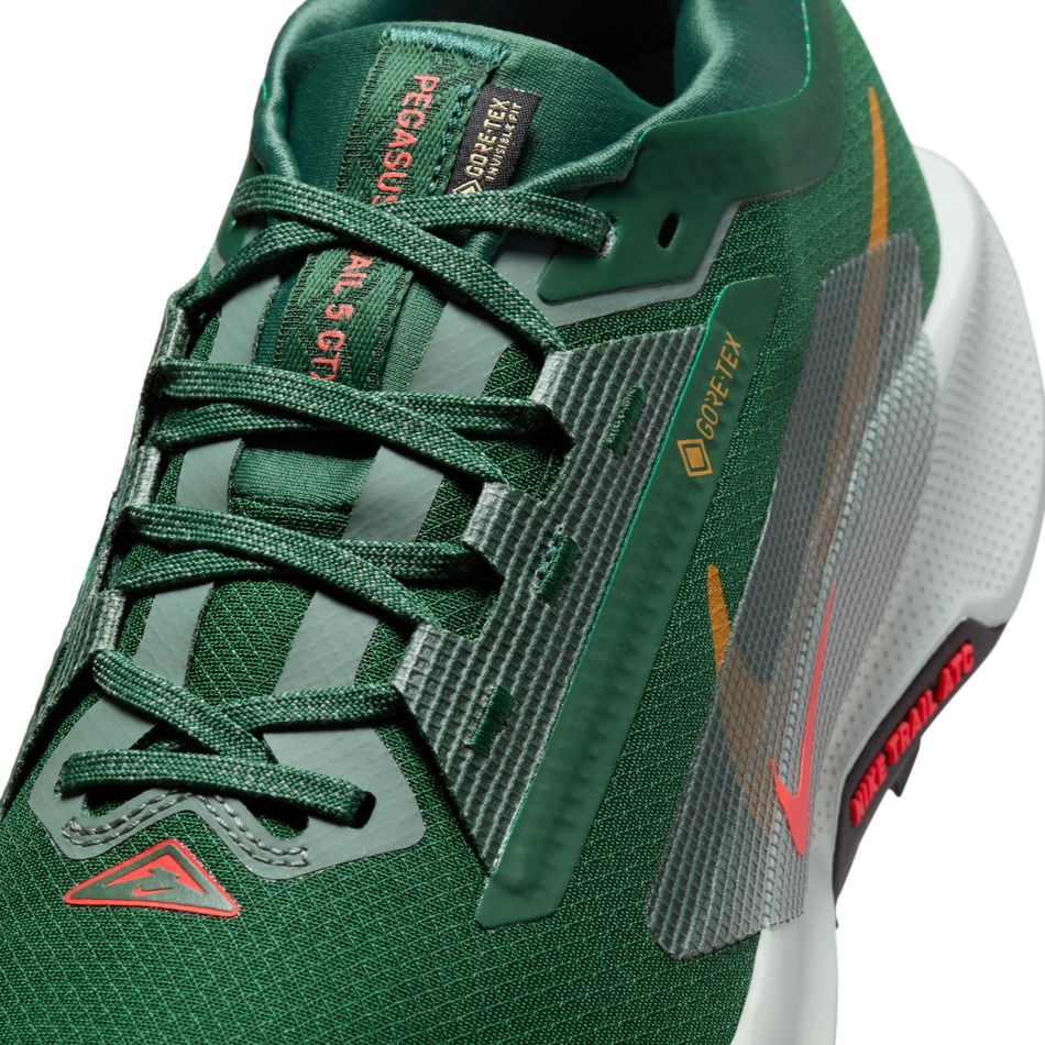 Pegasus Trail 5 GORE-TEX Erkek Yeşil Koşu Ayakkabısı