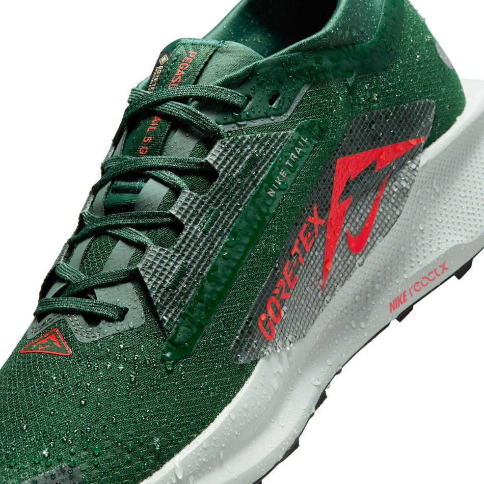 Pegasus Trail 5 GORE-TEX Erkek Yeşil Koşu Ayakkabısı