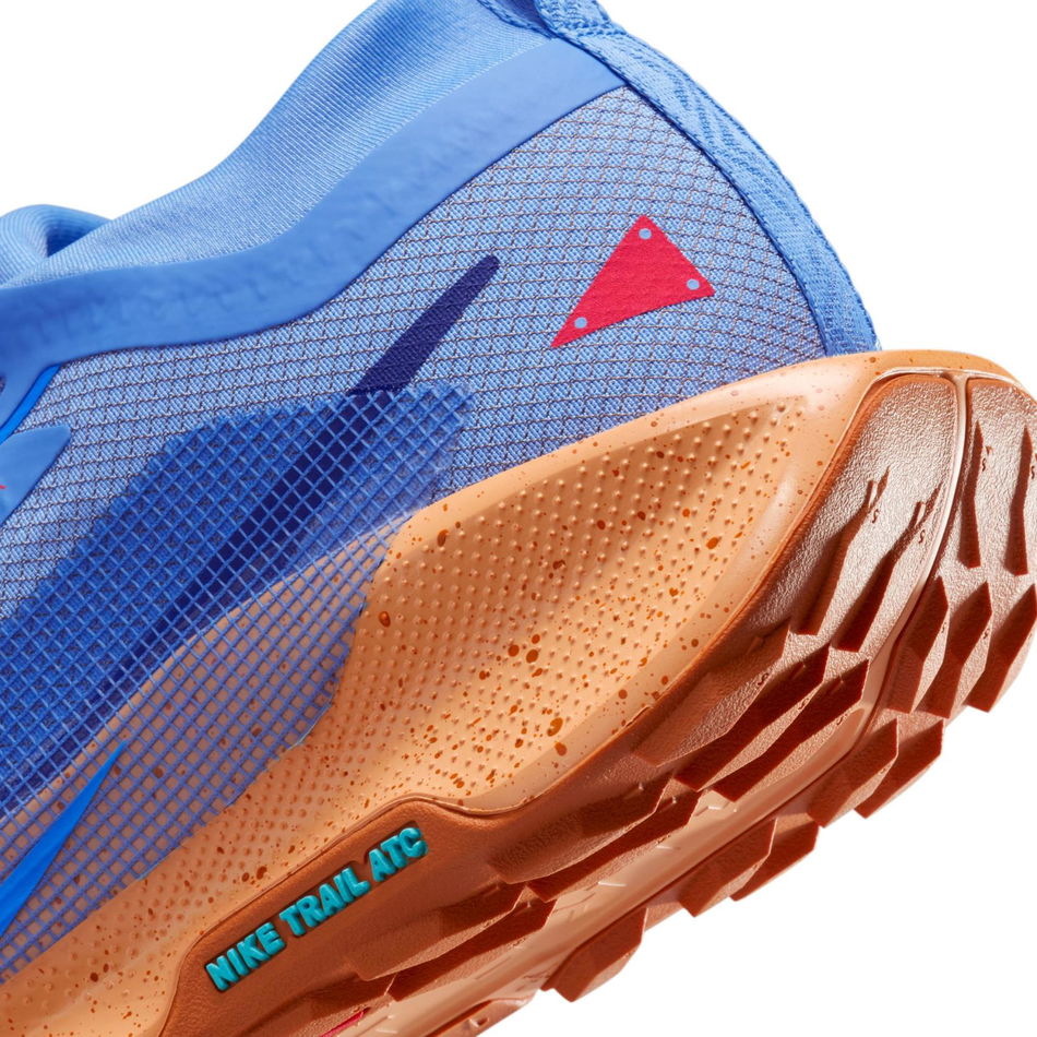 Pegasus Trail 5 GORE-TEX Kadın Mavi Koşu Ayakkabısı